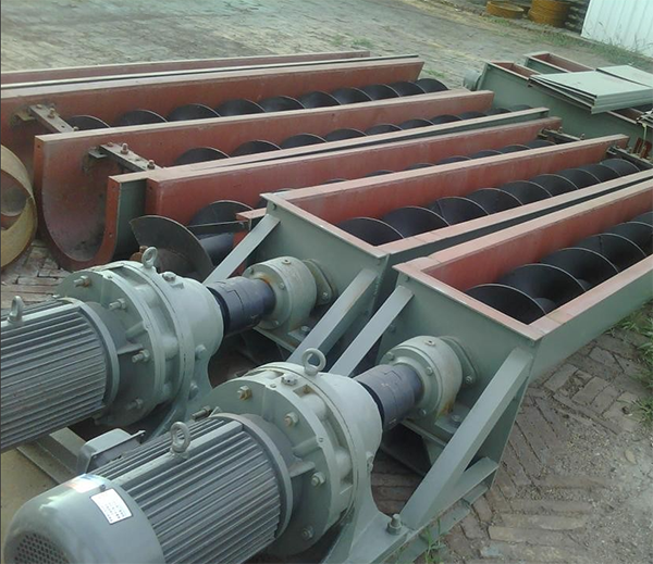 U型螺旋輸送機(jī) U型螺旋輸送機(jī)