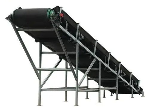 皮帶輸送機(jī)冒煙的處理方法 皮帶輸送機(jī)冒煙的處理方法