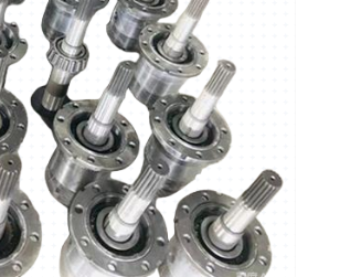 一軸總成-減速機(jī)